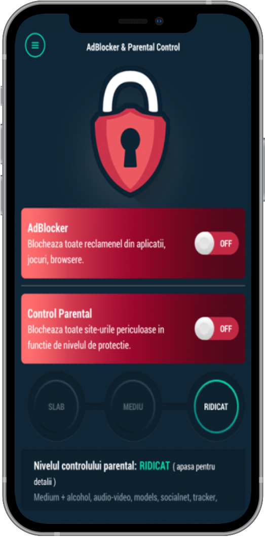 Adblock screenshot 1