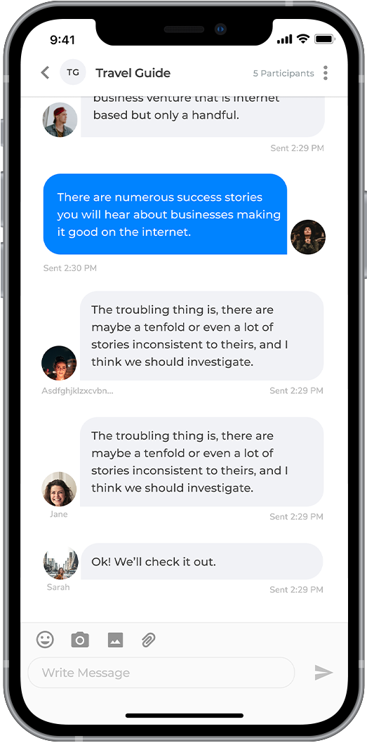 Connect Plus screenshot 1