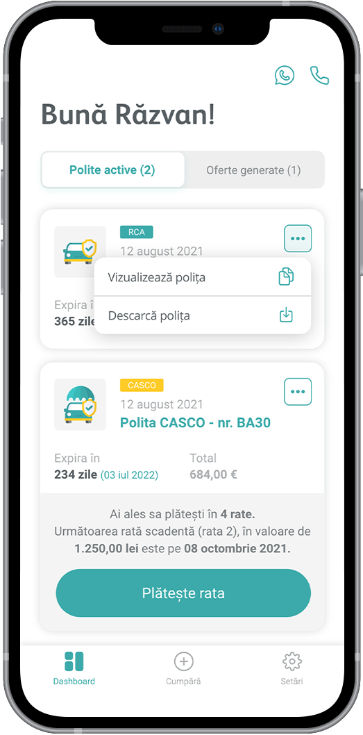 myAsirom screenshot 1