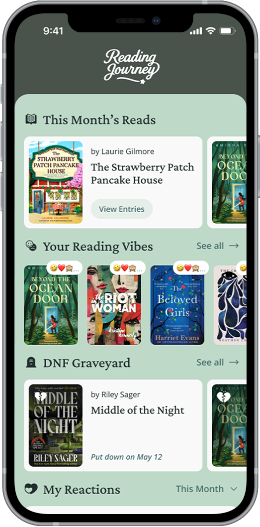 Reading Journey screenshot 1